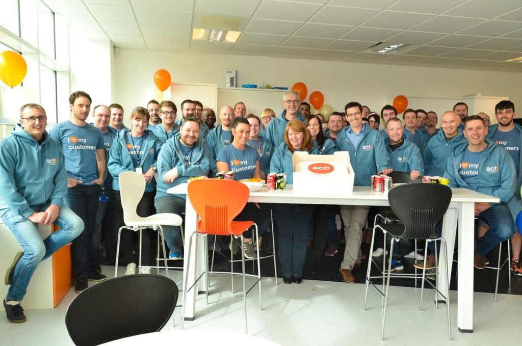 Image: A CRM purpose-built for small business